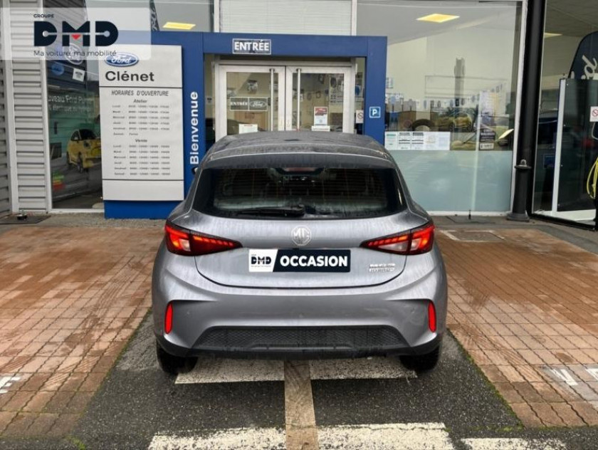MG Motor Mg3 1.5 Hybrid+ 195ch Comfort - Visuel #11