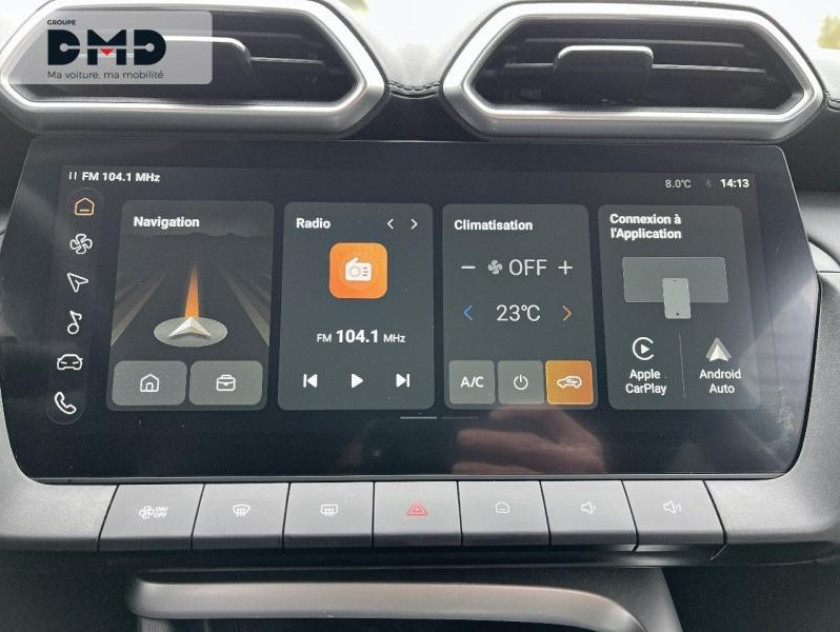 MG Motor Zs Hybrid+ 197ch Luxury - Visuel #6