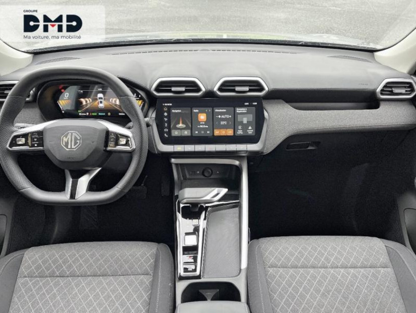 MG Motor Zs Hybrid+ 197ch Comfort - Visuel #5