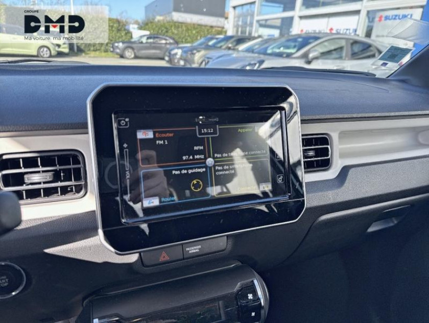 Suzuki Ignis 1.2 Dualjet Hybrid 83ch Pack Auto - Visuel #6