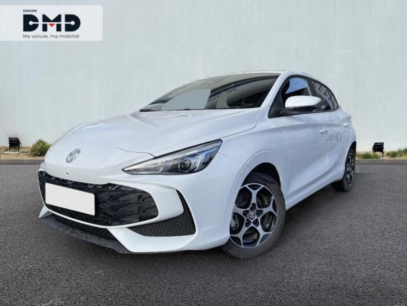 MG Motor Mg3 1.5 Hybrid+ 195ch Luxury - Visuel #1