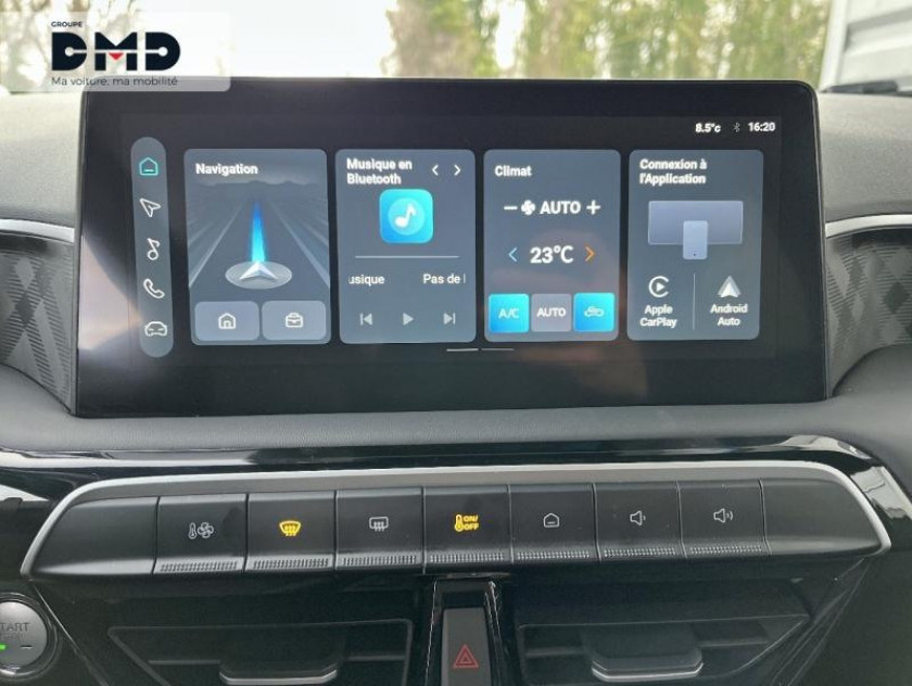 MG Motor Mg3 1.5 Hybrid+ 195ch Luxury - Visuel #6