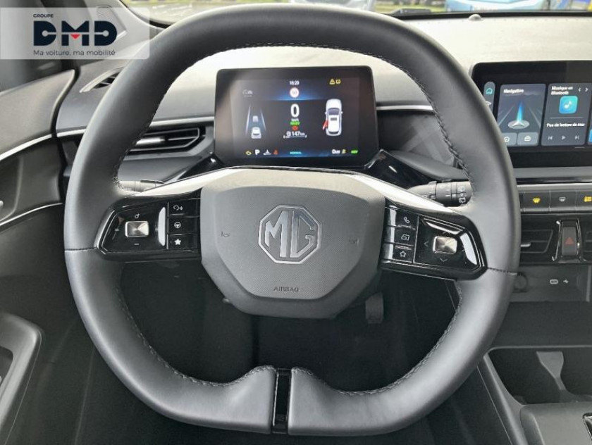 MG Motor Mg3 1.5 Hybrid+ 195ch Luxury - Visuel #7