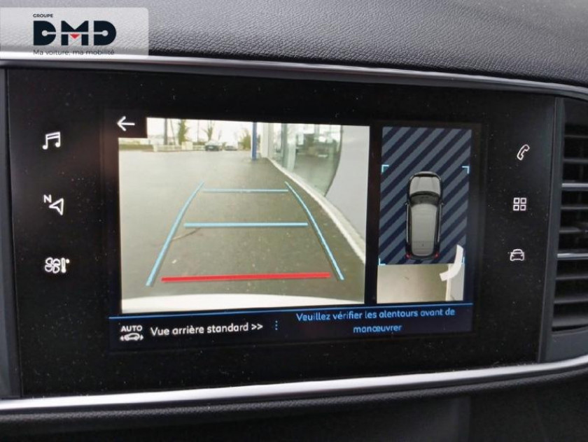 Peugeot 308 1.2 Puretech 130ch S&s Gt Line Eat6 - Visuel #20