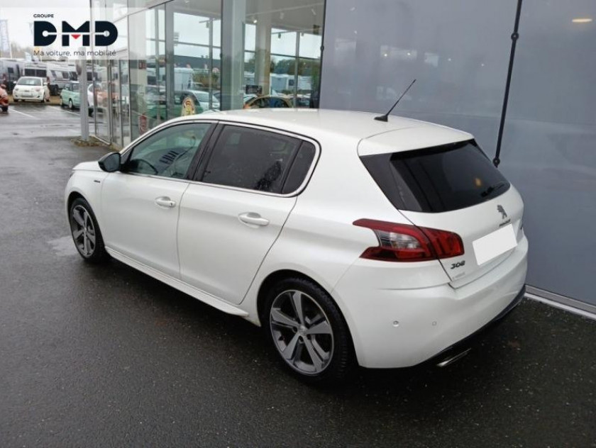 Peugeot 308 1.2 Puretech 130ch S&s Gt Line Eat6 - Visuel #3