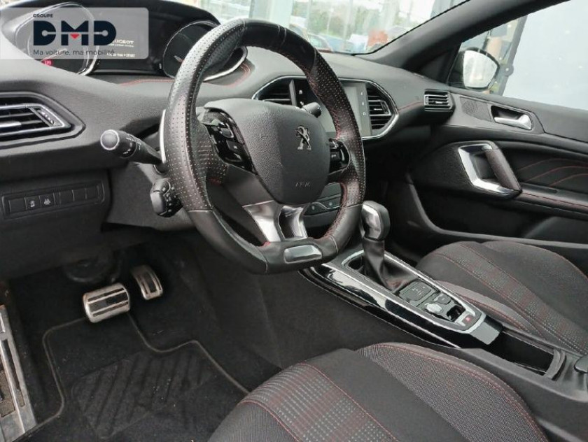 Peugeot 308 1.2 Puretech 130ch S&s Gt Line Eat6 - Visuel #5