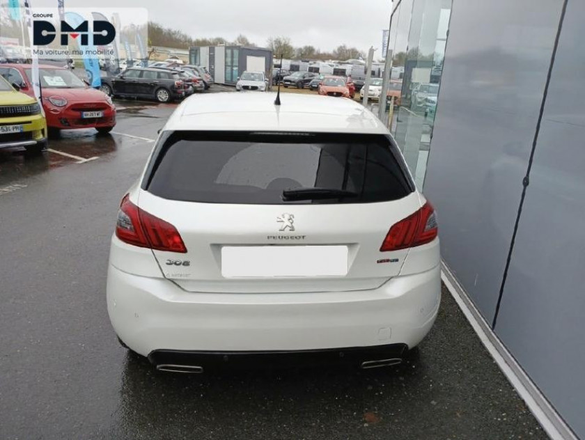 Peugeot 308 1.2 Puretech 130ch S&s Gt Line Eat6 - Visuel #11