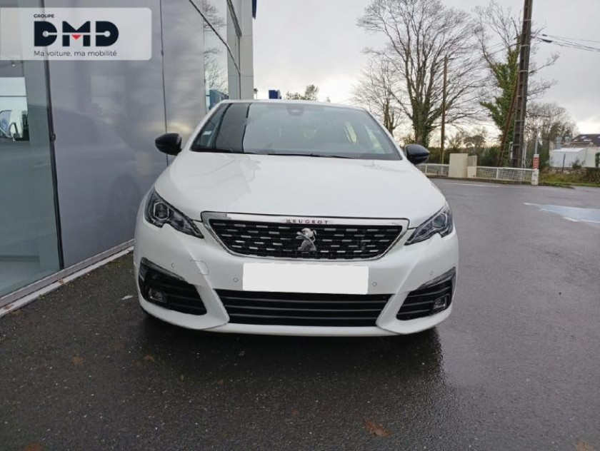 Peugeot 308 1.2 Puretech 130ch S&s Gt Line Eat6 - Visuel #4