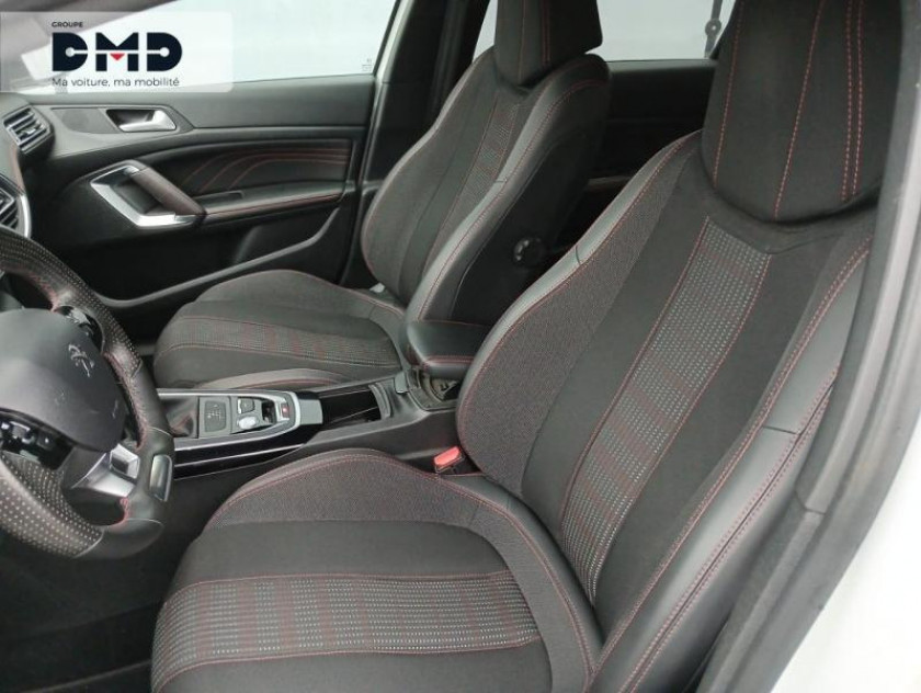 Peugeot 308 1.2 Puretech 130ch S&s Gt Line Eat6 - Visuel #9
