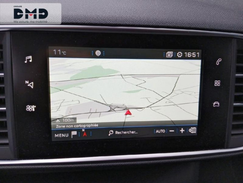 Peugeot 308 1.2 Puretech 130ch S&s Gt Line Eat6 - Visuel #6