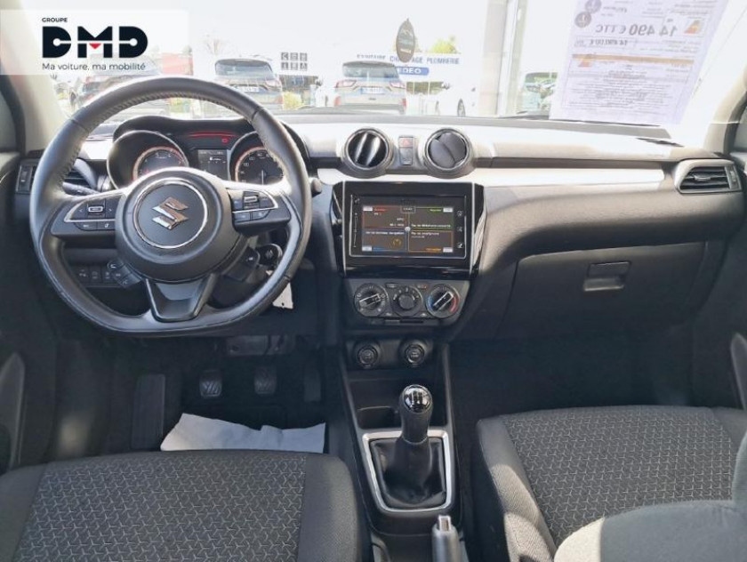 Suzuki Swift 1.2 Dualjet Hybrid 83ch Privilège - Visuel #5