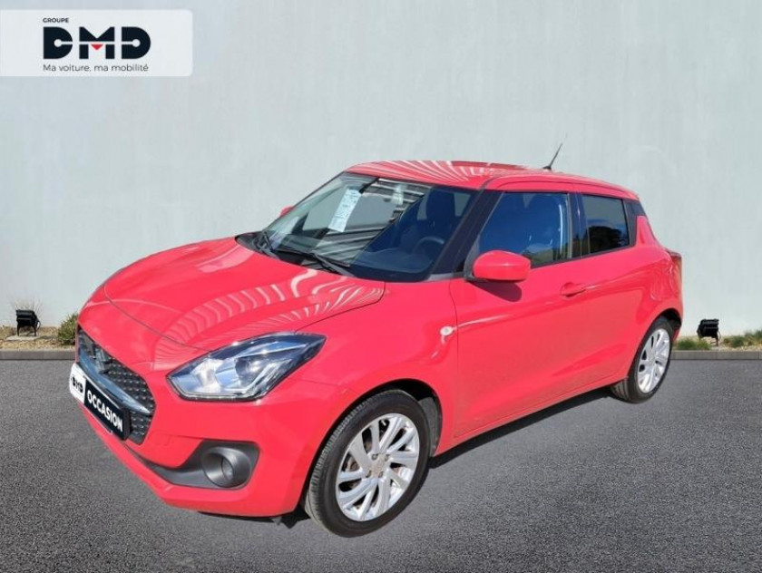 Suzuki Swift 1.2 Dualjet Hybrid 83ch Privilège - Visuel #1