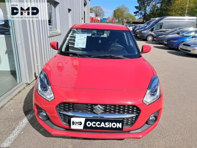 Suzuki Swift 1.2 Dualjet Hybrid 83ch Privilège - Visuel #4