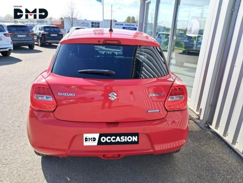 Suzuki Swift 1.2 Dualjet Hybrid 83ch Privilège - Visuel #11