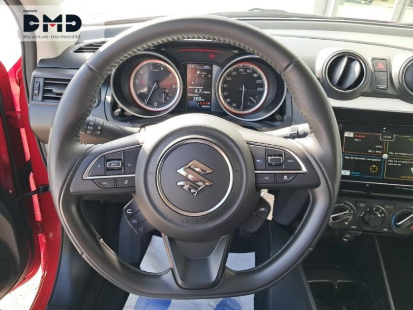 Suzuki Swift 1.2 Dualjet Hybrid 83ch Privilège - Visuel #7