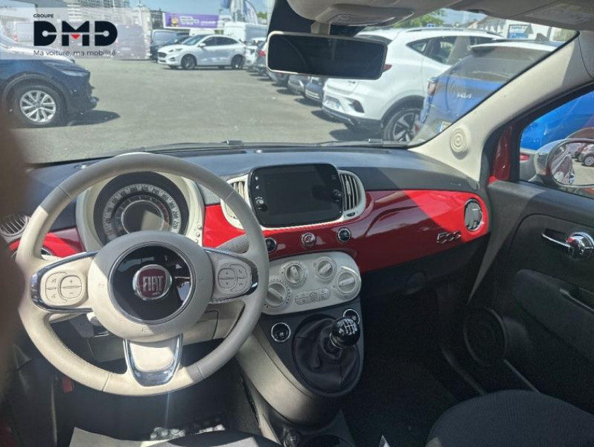 Fiat 500 1.0 70ch Bsg S&s - Visuel #5
