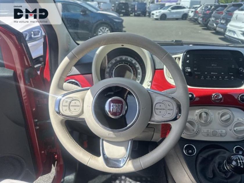Fiat 500 1.0 70ch Bsg S&s - Visuel #7