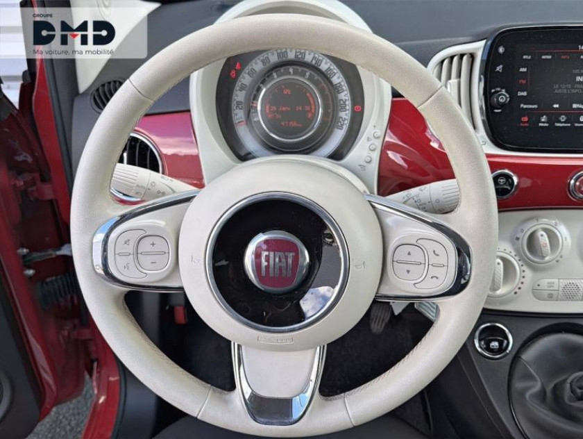 Fiat 500 1.0 70ch Bsg S&s - Visuel #7