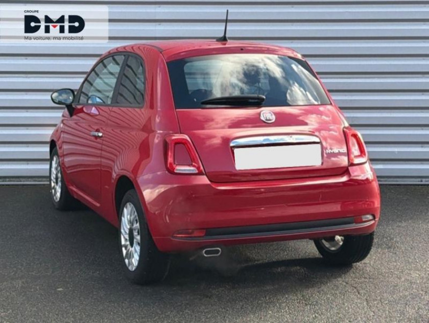 Fiat 500 1.0 70ch Bsg S&s - Visuel #3