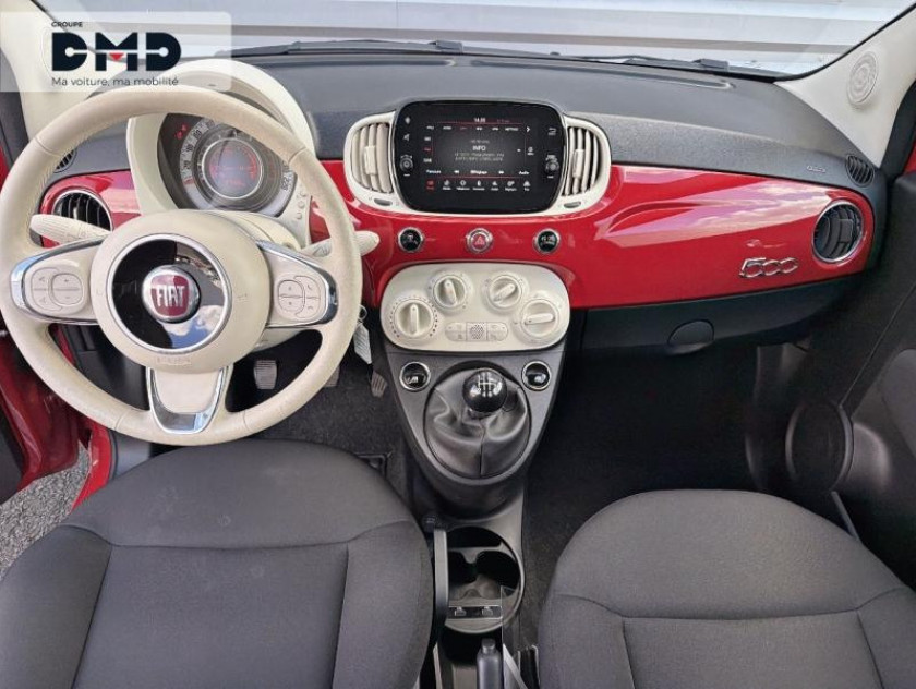 Fiat 500 1.0 70ch Bsg S&s - Visuel #5