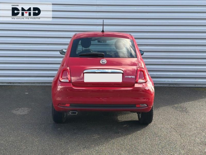 Fiat 500 1.0 70ch Bsg S&s - Visuel #11