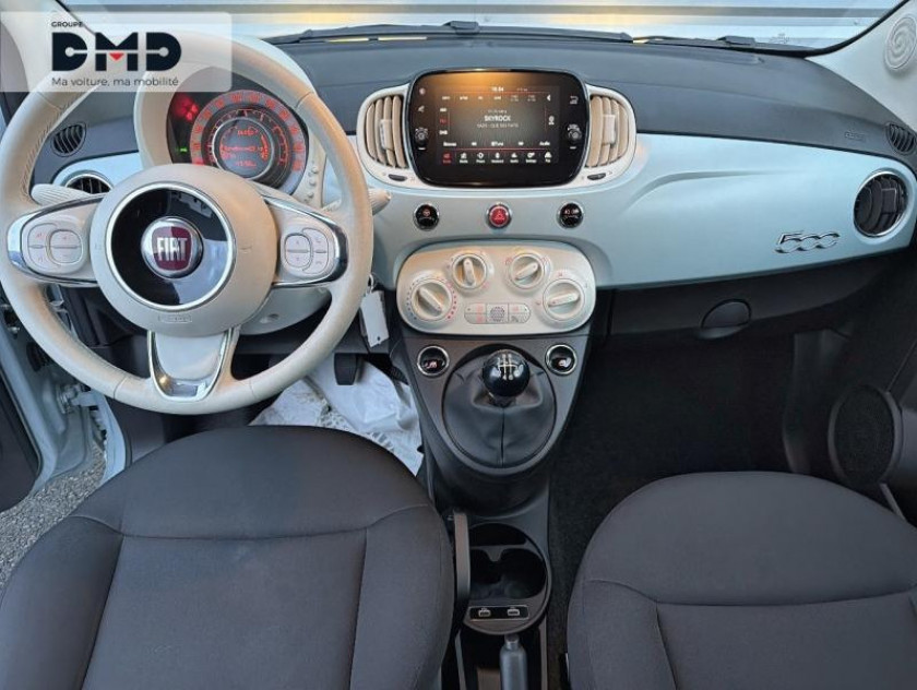 Fiat 500 1.0 70ch Bsg S&s - Visuel #5