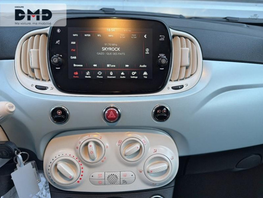 Fiat 500 1.0 70ch Bsg S&s - Visuel #6