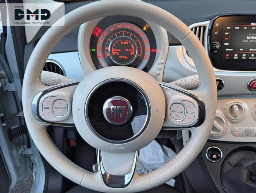Fiat 500 1.0 70ch Bsg S&s - Visuel #7