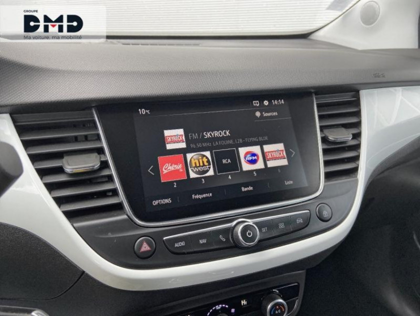 Opel Crossland X 1.5 D 120ch Opel 2020 Bva Euro 6d-t - Visuel #6