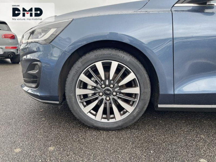 Ford Focus 1.0 Flexifuel Mhev 125ch Titanium Style - Visuel #13