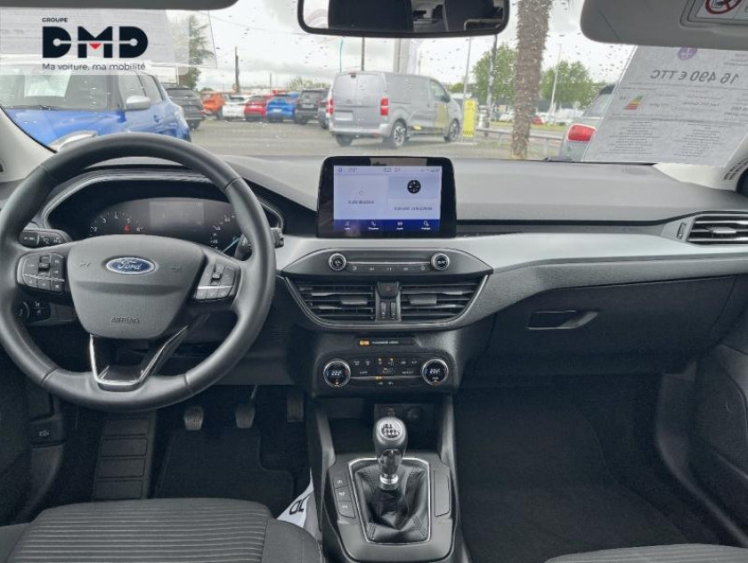 Ford Focus 1.0 Flexifuel Mhev 125ch Titanium Style - Visuel #5