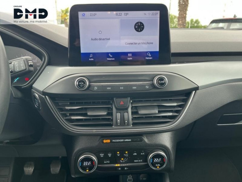 Ford Focus 1.0 Flexifuel Mhev 125ch Titanium Style - Visuel #6