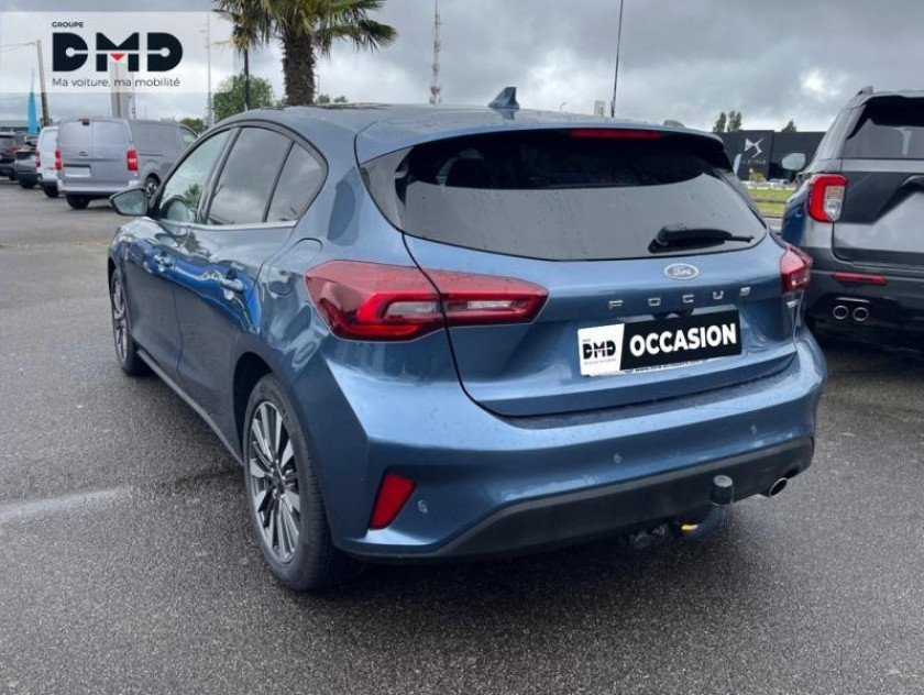 Ford Focus 1.0 Flexifuel Mhev 125ch Titanium Style - Visuel #3