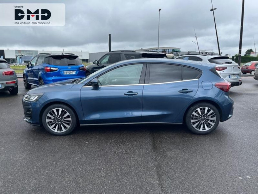 Ford Focus 1.0 Flexifuel Mhev 125ch Titanium Style - Visuel #2