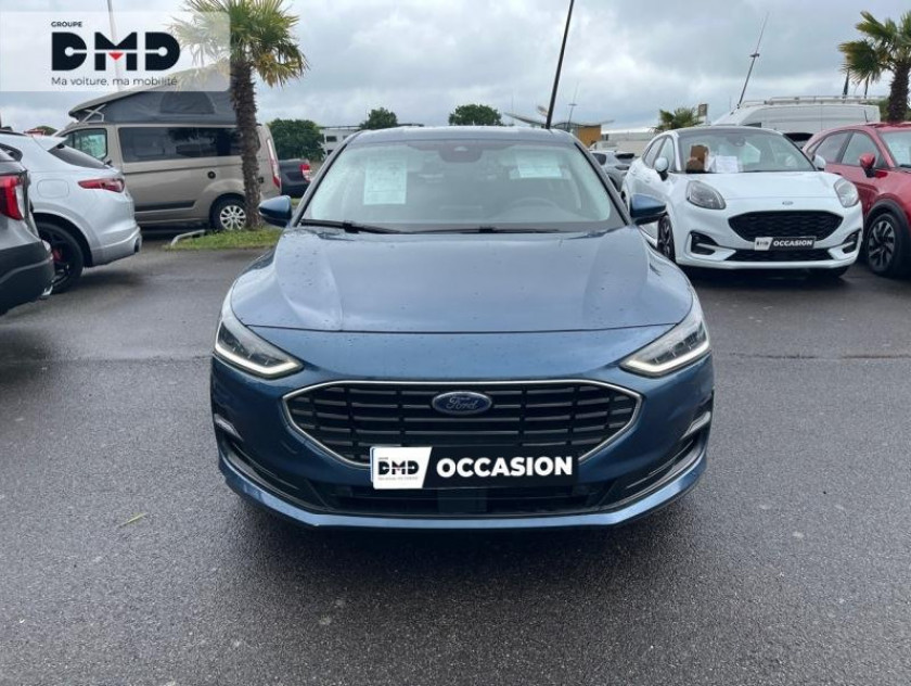 Ford Focus 1.0 Flexifuel Mhev 125ch Titanium Style - Visuel #4