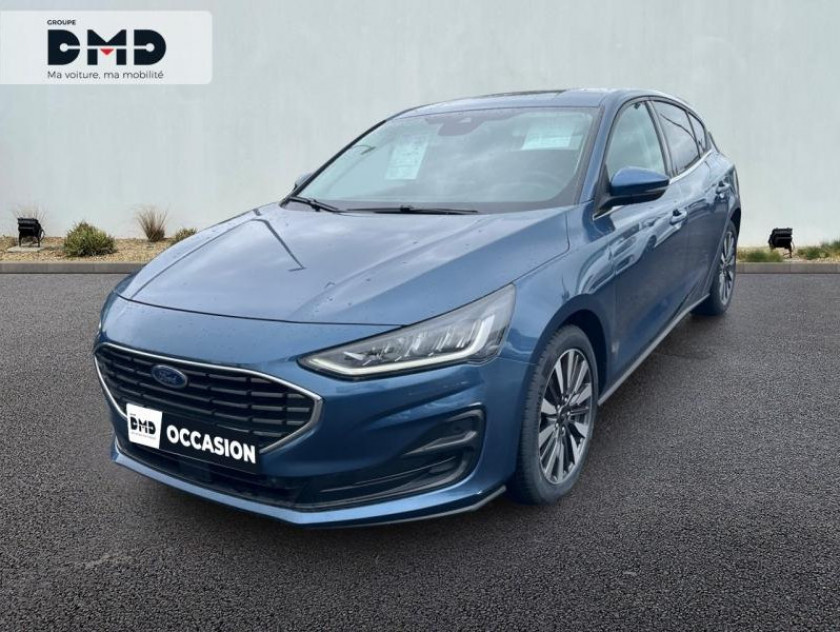Ford Focus 1.0 Flexifuel Mhev 125ch Titanium Style - Visuel #1