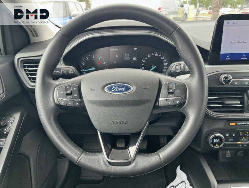 Ford Focus 1.0 Flexifuel Mhev 125ch Titanium Style - Visuel #7