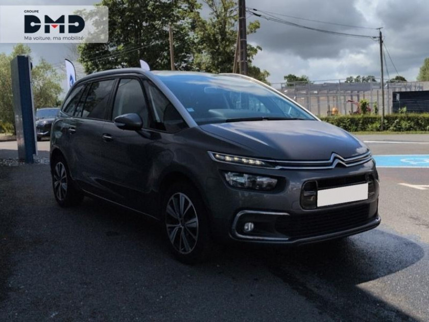 Citroen Grand C4 Spacetourer Bluehdi 130ch S&s Shine E6.d-temp - Visuel #14