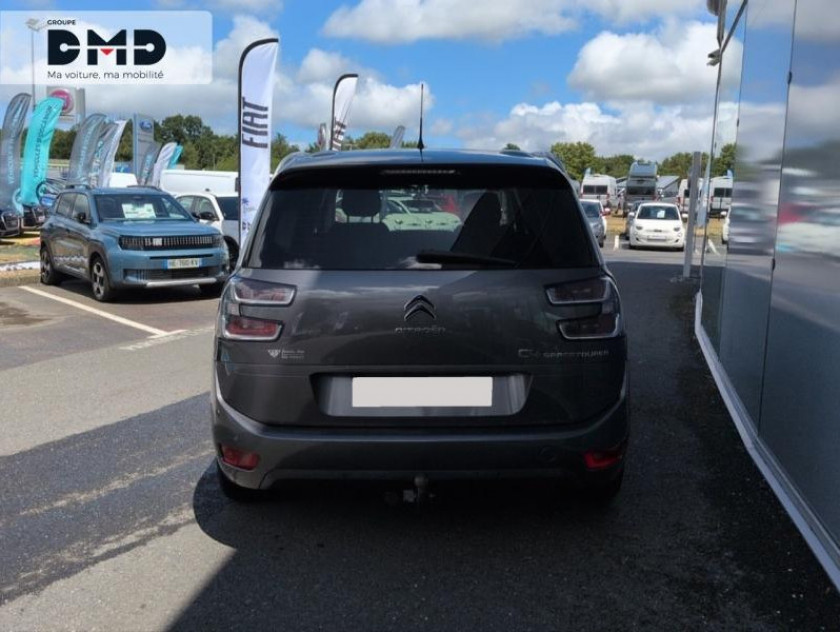 Citroen Grand C4 Spacetourer Bluehdi 130ch S&s Shine E6.d-temp - Visuel #11