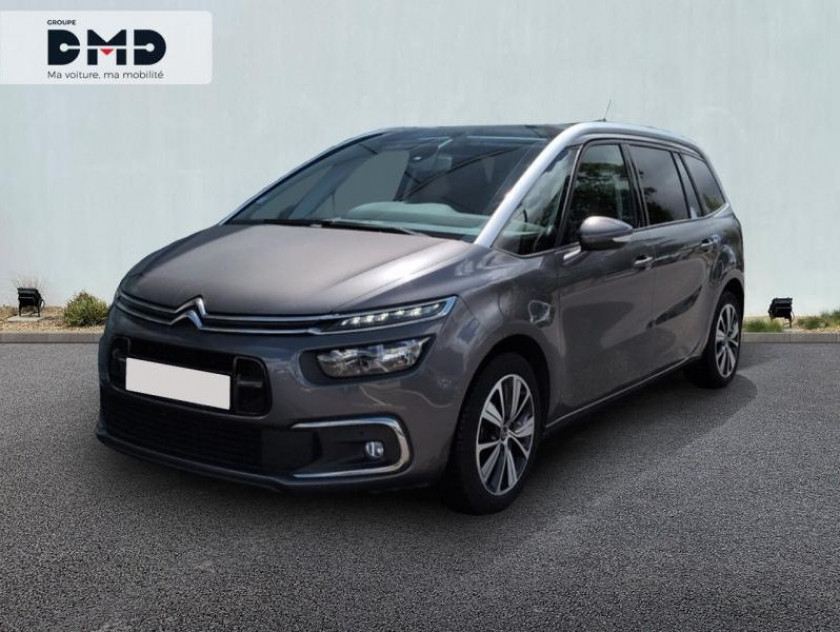 Citroen Grand C4 Spacetourer Bluehdi 130ch S&s Shine E6.d-temp - Visuel #1