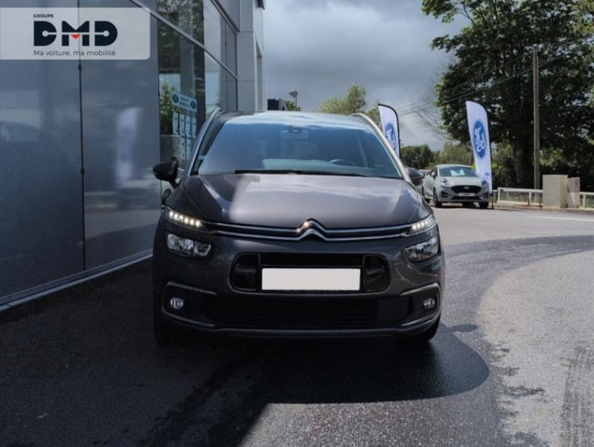 Citroen Grand C4 Spacetourer Bluehdi 130ch S&s Shine E6.d-temp - Visuel #4