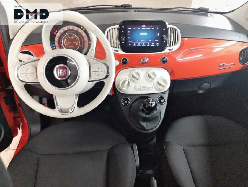 Fiat 500 1.0 70ch Bsg S&s - Visuel #5