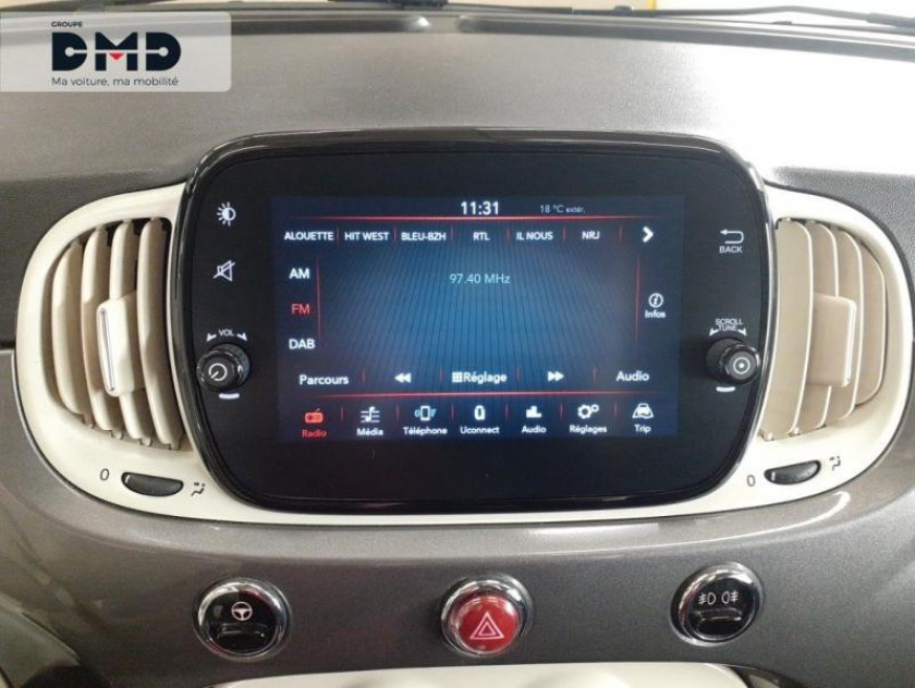 Fiat 500 1.0 70ch Bsg S&s - Visuel #6