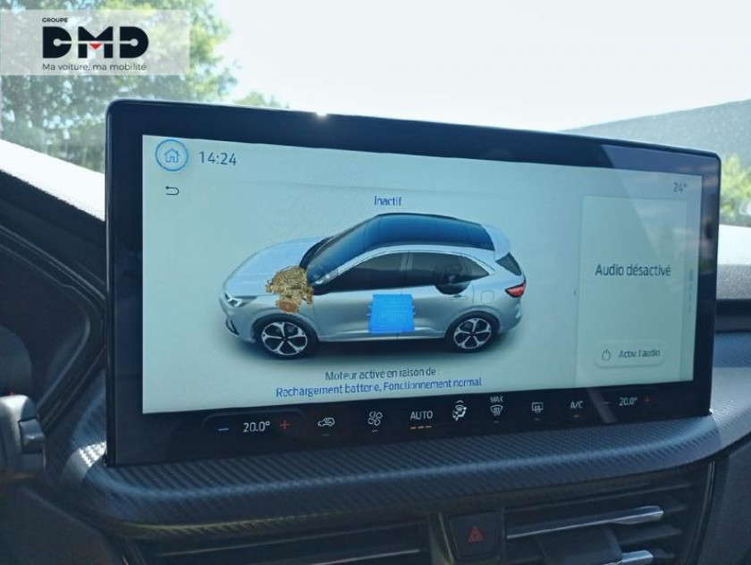 Ford Kuga 2.5 Duratec 180ch Hybrid Flexifuel St-line X Powershift - Visuel #16