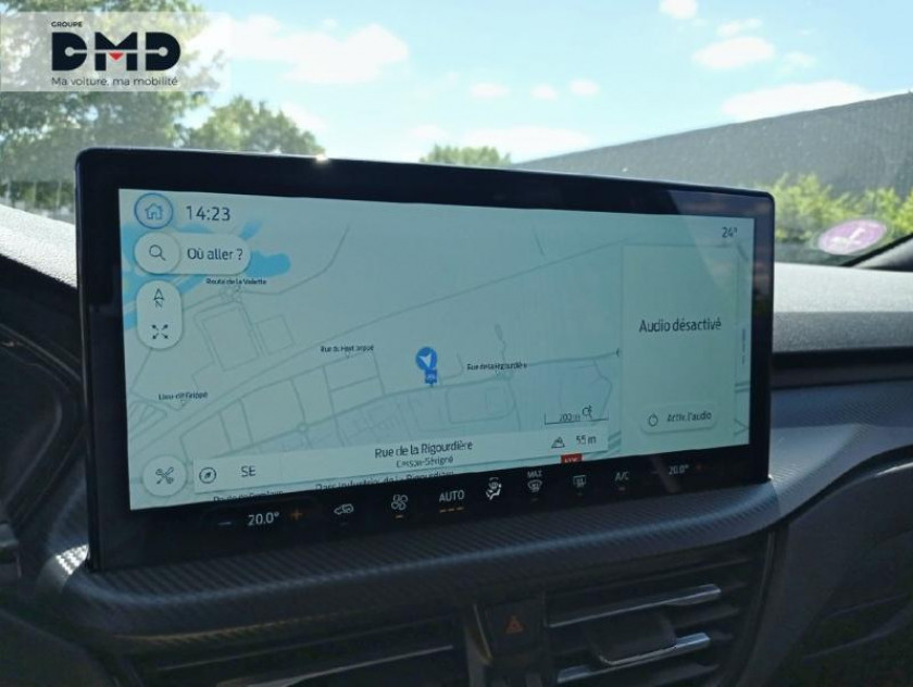 Ford Kuga 2.5 Duratec 180ch Hybrid Flexifuel St-line X Powershift - Visuel #6