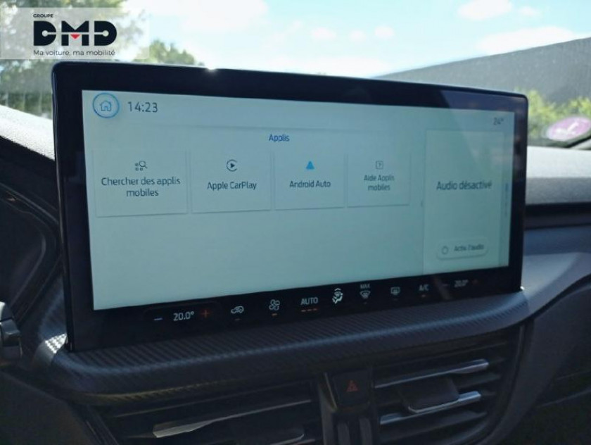 Ford Kuga 2.5 Duratec 180ch Hybrid Flexifuel St-line X Powershift - Visuel #20