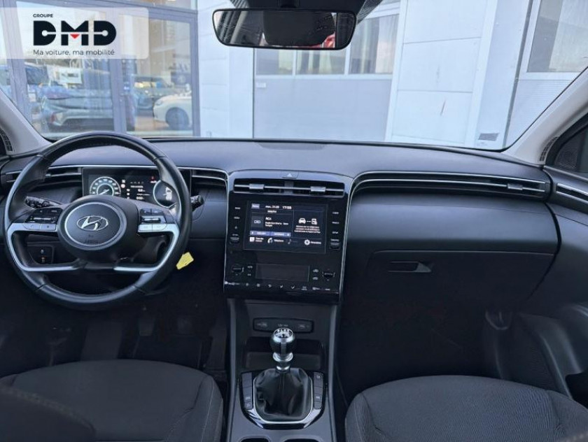 Hyundai Tucson 1.6 T-gdi 150ch Hybrid 48v Intuitive - Visuel #9