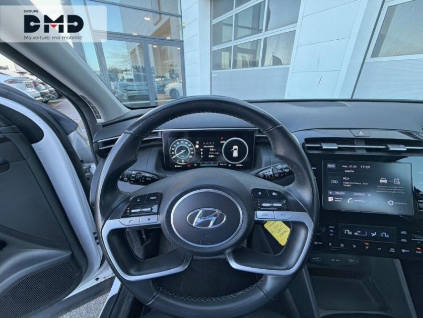 Hyundai Tucson 1.6 T-gdi 150ch Hybrid 48v Intuitive - Visuel #10