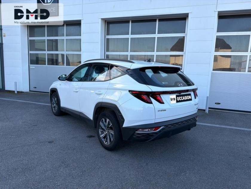 Hyundai Tucson 1.6 T-gdi 150ch Hybrid 48v Intuitive - Visuel #4