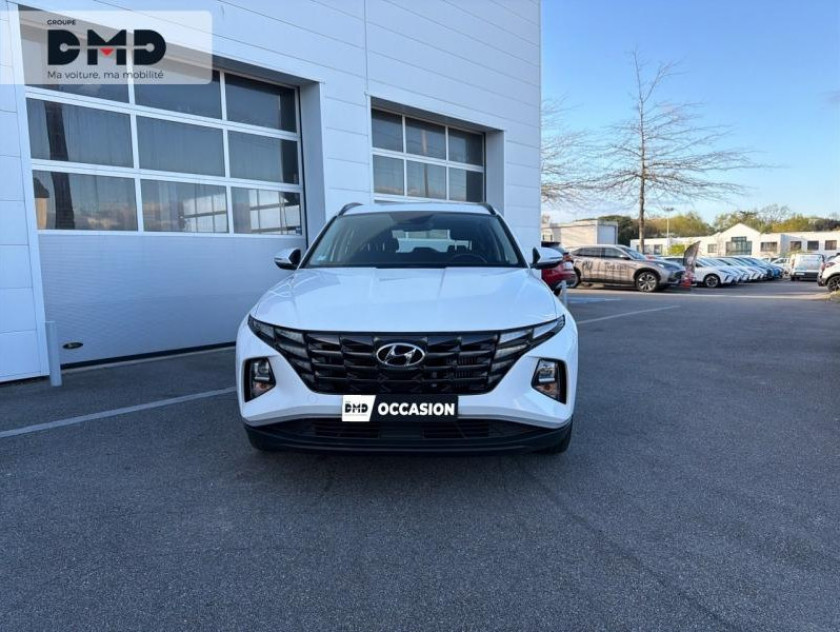 Hyundai Tucson 1.6 T-gdi 150ch Hybrid 48v Intuitive - Visuel #3